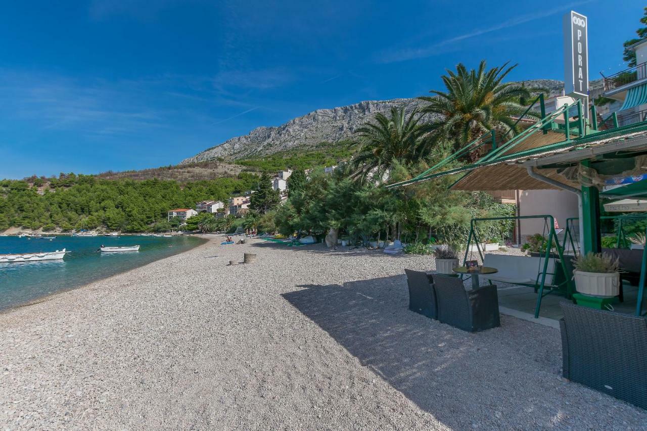 Apartments Bluesun Omis Exterior photo